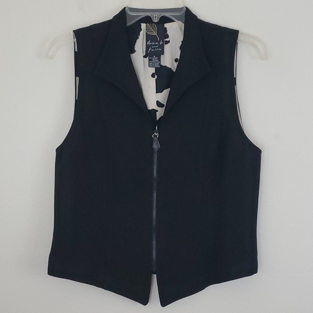 Dana b. and Karen Black Vest 8